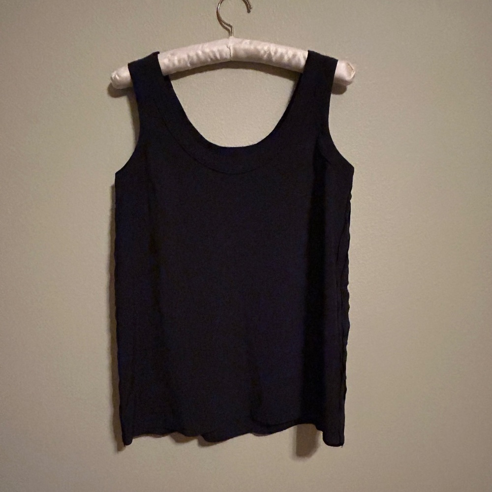 Athleta Women's Black Tank Top,‎ size XS